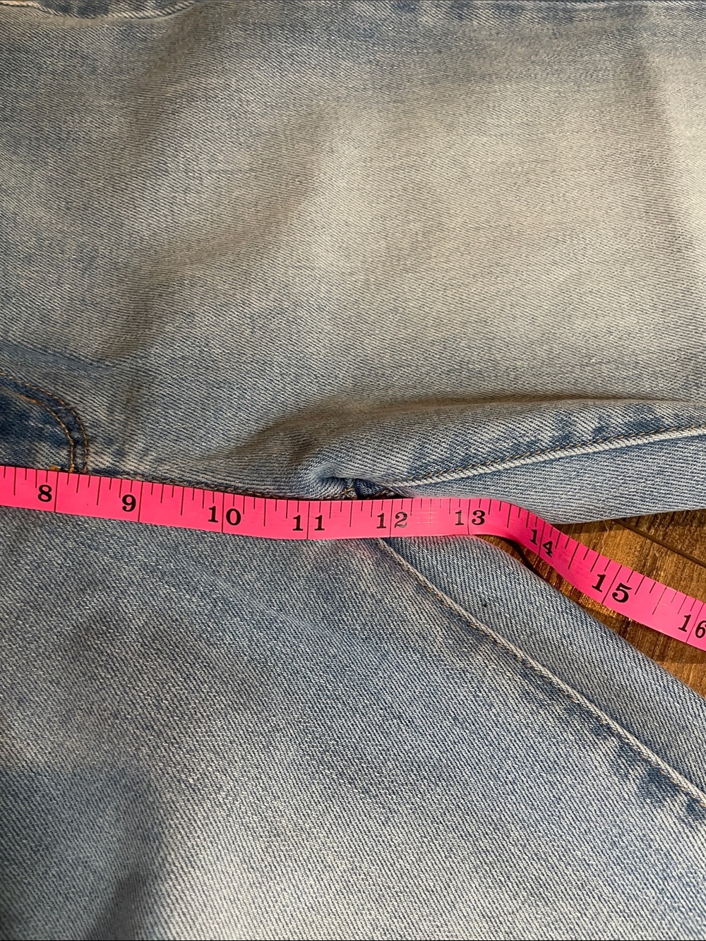 ROLLA'S Light Blue Flare Jeans - Picture 5 of 8